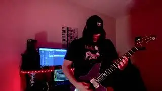 Trashworld  - Intergalactic Jesus guitar cover