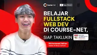 BOCAH DARI BINUS SCHOOL SIAPIN DIRI BELAJAR FULL STACK DEVELOPER BUAT KEJAR NTU-SINGAPORE‼️🤩