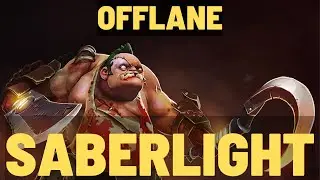 3️⃣ Pudge Saberlight Offlane 🔥 Player Perspective | 7.33e Full Gameplay #dota2