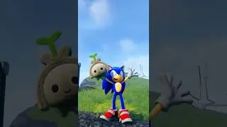 A Special Koco Emote in Sonic Frontiers!