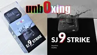 Action Camera SJCAM SJ9 Strike Unboxing /Review/Camera test/Video/Picture ll Passing Character