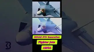 AMCA Fighter jet. India,s First Fifth Generation Fighter. #shorts #viralshort