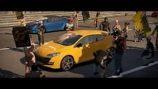 Shift 2 Unleashed 3440x1440 Shanghai Circuit Gameplay on Acer Predator Z35P Ultrawide Montior