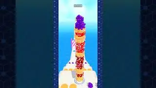 Pancake Run🥞🎂GameplayWalkthrough New Update Level-48 #shorts