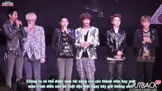 [Vietsub]{TalkCUT}{Ếch ộp subteam} EXO-K in Seoul Girl's Collection