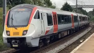 Greateranglia 720515 seen approaching Elsenham station