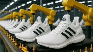 Wie Millionen Adidas-Schuhe In Riesigen Fabriken Hergestellt Werden