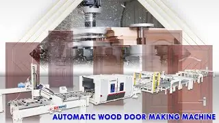 SEMAC | HOW TO MAKE WOODEN DOOR WITHOUT LABOR - 4.0 TECHNOLOGY