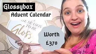 Glossybox Advent Calender 2019