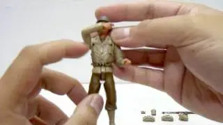 2000 21st Century Toys Ultimate Soldier - Bombed French Building Playset Toy Review