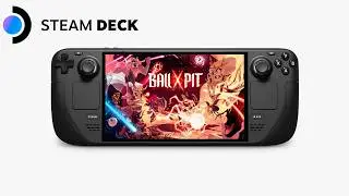 BALL x PIT на Steam Deck Oled Gameplay