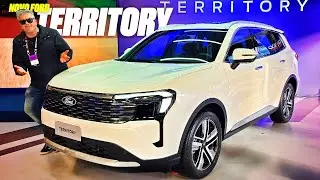 Novo Ford Territory 2026 - MUDOU DE NOVO? SIM! NOVO INTERIOR, RODAS E DIANTEIRA. MAS O PRE&Ccedil;O...