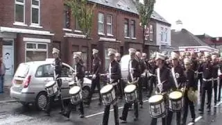 Shankill Protestant Boys FB @ Volunteer John Hanna Memorial Parade 2010