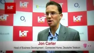 Jon Carter, Deutsche Telekom Interview - IoT World Forum 2014