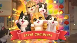 KITTEN MATCH LEVEL 165 GAMEPLAY | NaNa Match 3 HD