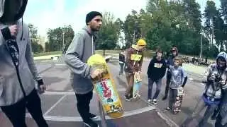 STUFF TOUR: Hook me up School Bus. Славутич. Осень 2013