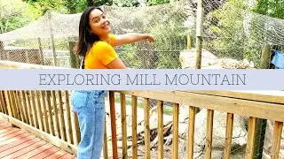 Mill Mountain Zoo | Roanoke Virginia #usavlogger