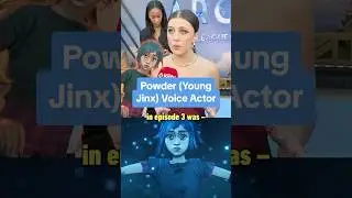 Arcane&rsquo;s Powder VA Mia Sinclair Jenness recorded her lines when she was 10! #netflix #arcane #powder