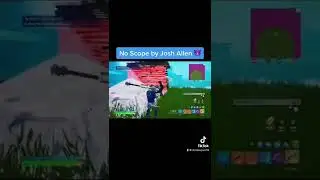 No Scope by Josh Allen