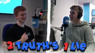 2 TRUTH'S AND 1 LIE | Sam and Tom's Super Saturday!