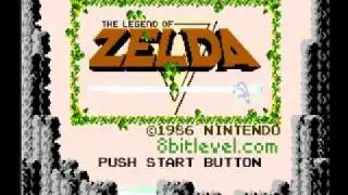 8bit sounds: Nes Legend of Zelda Main Theme