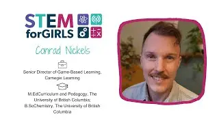 STEM Stories: Conrad Nickels, Director of Education at Zorbit's Math & Mathstoria Play Test