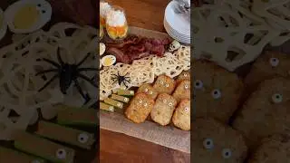 Halloween Breakfast #halloween #halloweenbreakfast #funfood #funwithfood #halloweenfood