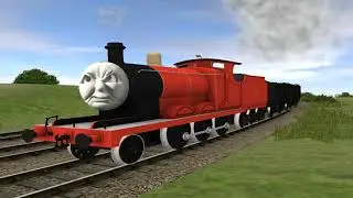 Trainz: James in a Mess - RS