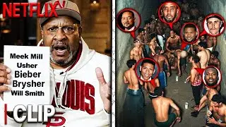 Gene Deal Leaks the Celebrity Names 50 Cent Cut From the Diddy Documentary!