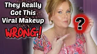 Beauty Gurus GOT IT SO WRONG With This Viral Makeup