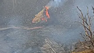 JUST CAPTURED CONE COLLAPSE