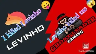 #LEVINHO in my lobby# #i killed Levinho 😛#Levinho killed me 😱#