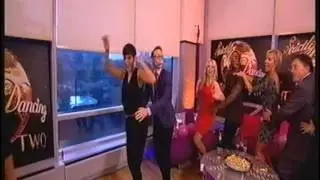ITT Conga Fun Kristina Rihanoff Simone Webbe Kevin Clifton etc
