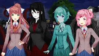 Doki Doki Monster Girls Club: The Oujia Board [Halloween Special 2021!]