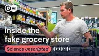 Why is there a fake supermarket?! 🧠🍎✨ | Science Unscripted Podcast