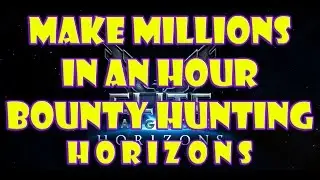 Elite: Dangerous Horizons - INSANE Money Farm - GUIDE!! - Millions an Hour BOUNTY HUNTING