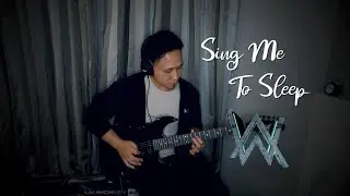 Alan Walker - Sing Me To Sleep (ROCK STYLE) Electric Guitar cover by Ejam Rahim