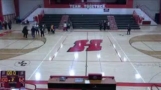 Homestead High School vs Riverside University High School Mens Varsity Basketball