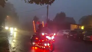 Lichterparade 2022 in Seiffen