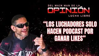 Wrestlers only make podcasts for the sake of it and to gain likes.