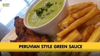 PERUVIAN STYLE GREEN SAUCE /Aji | FAST AND EASY RECIPE