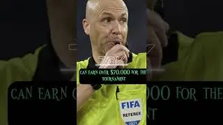 How much do refs get paid? #football  #ronaldo #soccer #sports #messi #worldcup #neymar #referees