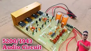 5200/1943 Audio Circuit Monty