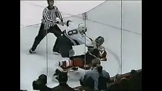 Donald Brashear vs Robyn Regehr