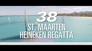 Гонки после урагана Ирма! События St Martin Heineken Regatta 2018