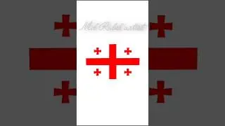 Georgia 🇬🇪 flag HOW TO drawing #easydrawi#drawing #easydrawstepbystep#drawingtechniques#satisfying