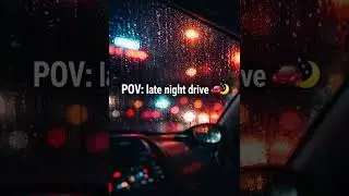 POV: late night drive 🚗🌙 | driving pop playlist