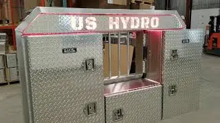 Iconic MetalGear - US Hydro Rack Tank Combo 