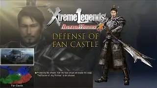 Defense of Fan Castle golden Star Guide | Dynasty Warriors 8: Xtreme Legend PS3 | Wei-Story mode #46