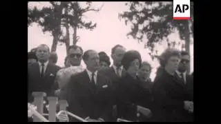 CAN974 FUNERALS OF CYPRUS BRITTANIA CRASH